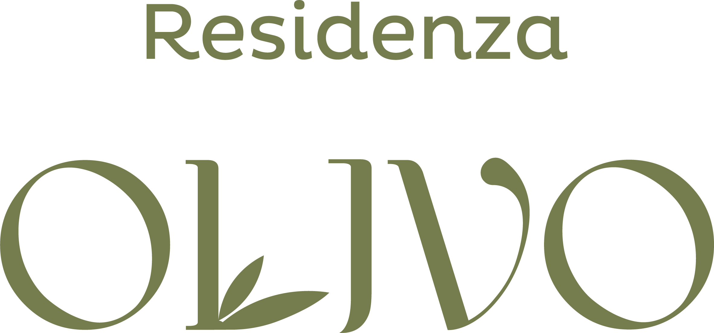 Logo Residenza Olivo, cliente Quattro M