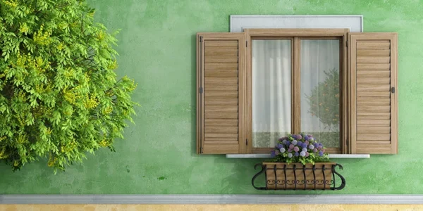 Persiane in legno – Quattro M Serramenti